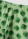 Green organic cotton printed pyjamas_3