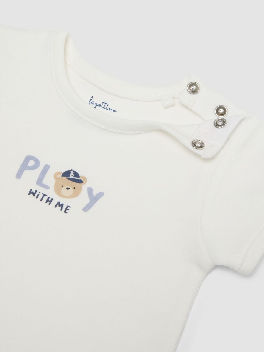 3er-Pack farbige Bodys aus reiner Bio-Baumwolle f&uuml;r Baby und Kleinkind_3