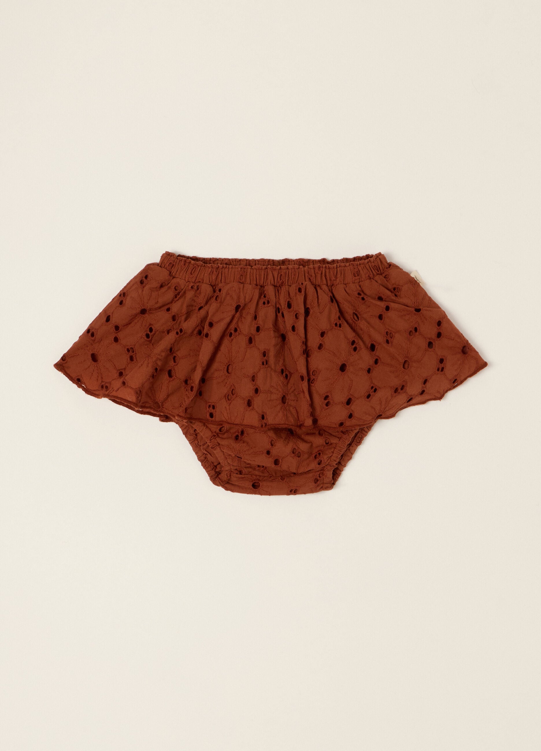 IANA Pure Cotton Broderie Anglaise Skirt