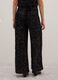 Black Palazzo Trousers with Sequins_2