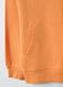 Kids' orange pure cotton sweatshirt with regular fit_3