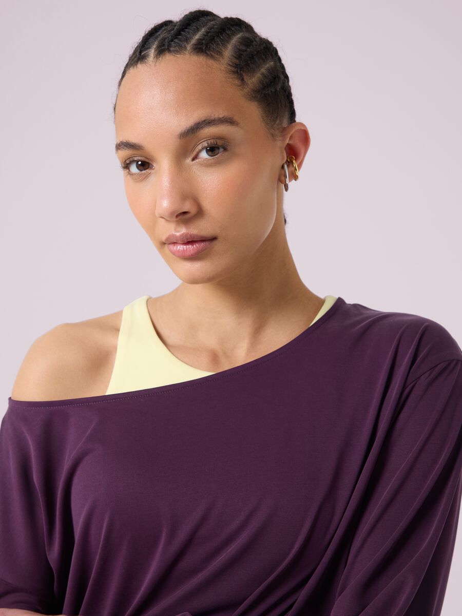 ALTAVIA STUDIO Fluid Crop T-shirt_1