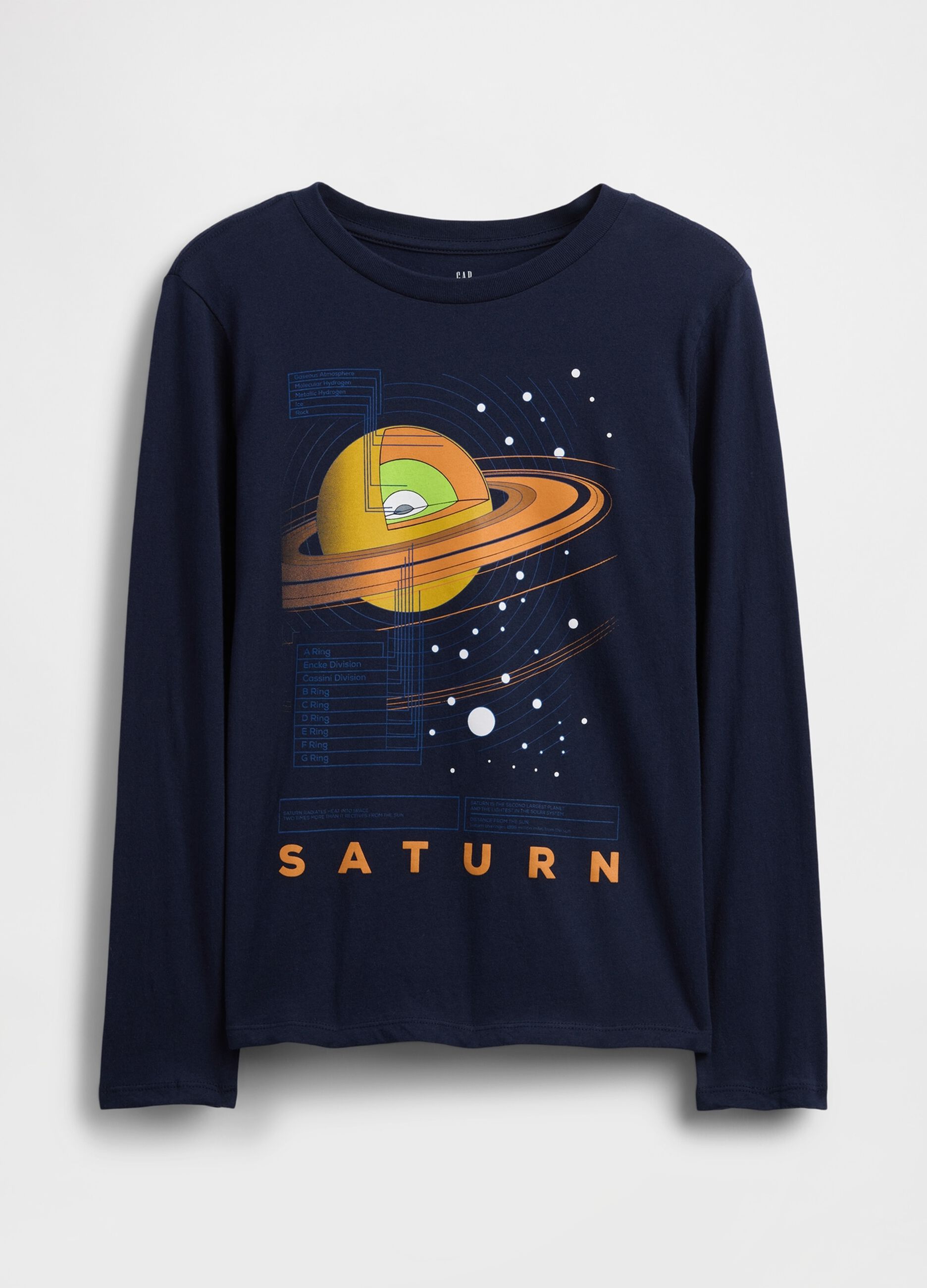 Long-sleeve cotton blue shirt