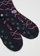 Multicolor Cotton Blend Christmas Stockings_2