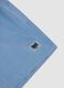 Blue swim shorts with drawstring waist_5