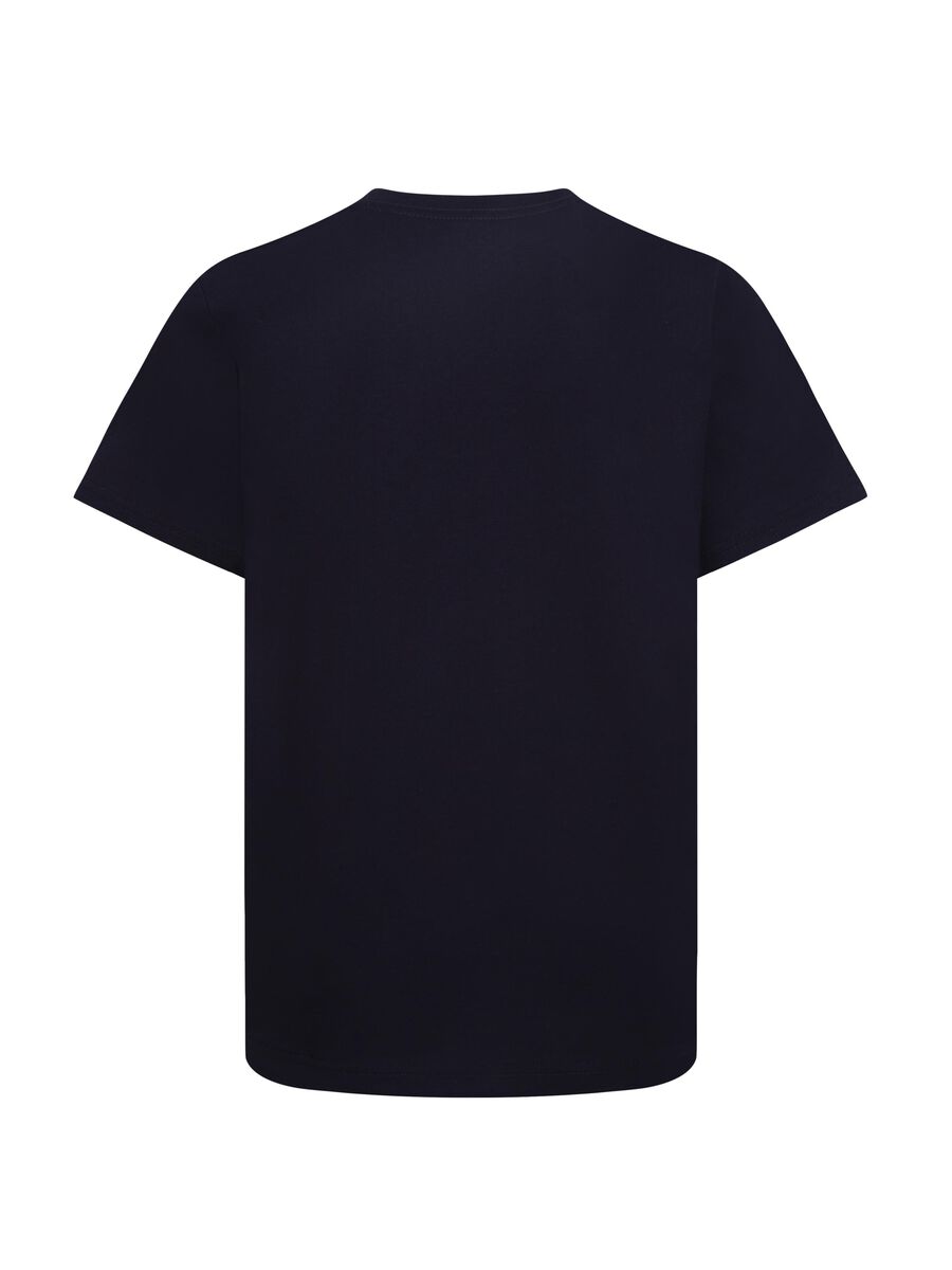 T-shirt girocollo con stampa logo Chuck Patch_1