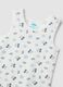 Bipack vogatori azzurro e bianco in puro cotone organico con stampa Mickey_2