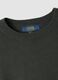 Green crew-neck jumper in viscose blend, regular fit_5