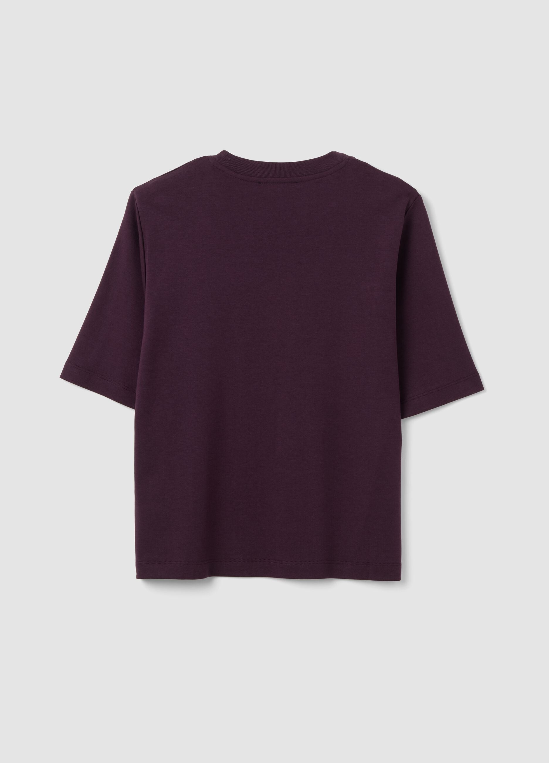 &Mu;&omega;&beta; T-shirt &sigma;&epsilon; boxy fit &alpha;&pi;ό &mu;&epsilon;ί&gamma;&mu;&alpha; &beta;&alpha;&mu;&beta;&alpha;&kappa;&iota;&omicron;ύ &kappa;&alpha;&iota; &beta;&iota;&sigma;&kappa;ό&zeta;&eta;&sigmaf;