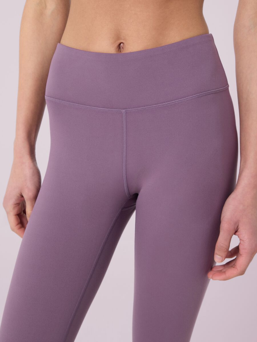 High-waisted leggings in technical fabric ALTAVIA STUDIO_3