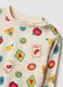 Multicolour newborn pyjamas in pure cotton regular fit with prints_2