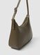 Green shoulder bag with adjustable strap_2