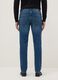 Slim fit blue denim jeans_2