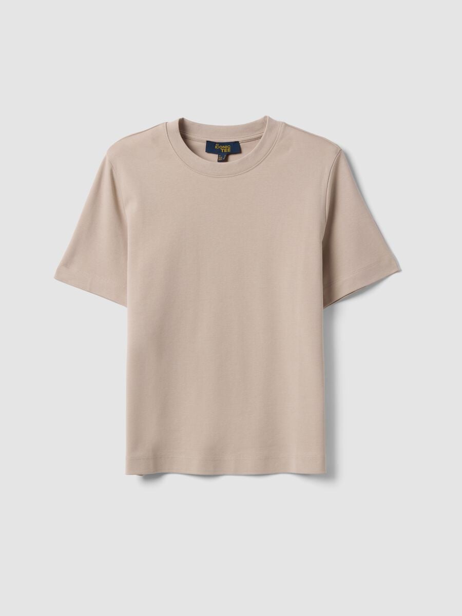 &Mu;&pi;&epsilon;&zeta; T-shirt relaxed &epsilon;&phi;&alpha;&rho;&mu;&omicron;&gamma;ή&sigmaf; &alpha;&pi;ό 100% &beta;&alpha;&mu;&beta;ά&kappa;&iota; &mu;&epsilon; &kappa;&omicron;&nu;&tau;ό &mu;&alpha;&nu;ί&kappa;&iota;_4