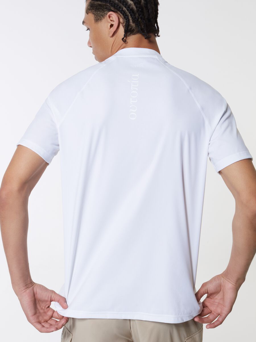 Technical T-shirt White_0