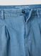 Light Blue Stretch Denim Jeans, Regular Fit_5