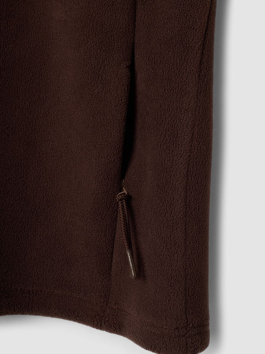 Full-Zip Fleece Gilet with 2-Way Stretch ALTAVIA WITH DEBORAH COMPAGNONI_6