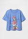 Boxy-fit T-shirt with Daisy Duck print_0