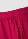 Pink 100% cotton shorts, regular fit_1