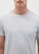 Men's grey pure cotton regular fit t-shirt_1