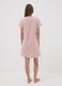 Pink pure organic cotton nightshirt_3
