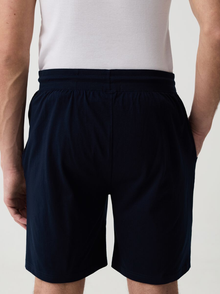 Pyjama shorts with drawstring_2