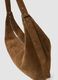Brown genuine leather shoulder bag_1