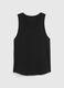 Stretch tank top with round neck_5