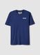 Blue pure cotton regular fit T-shirt with Jeep print_4