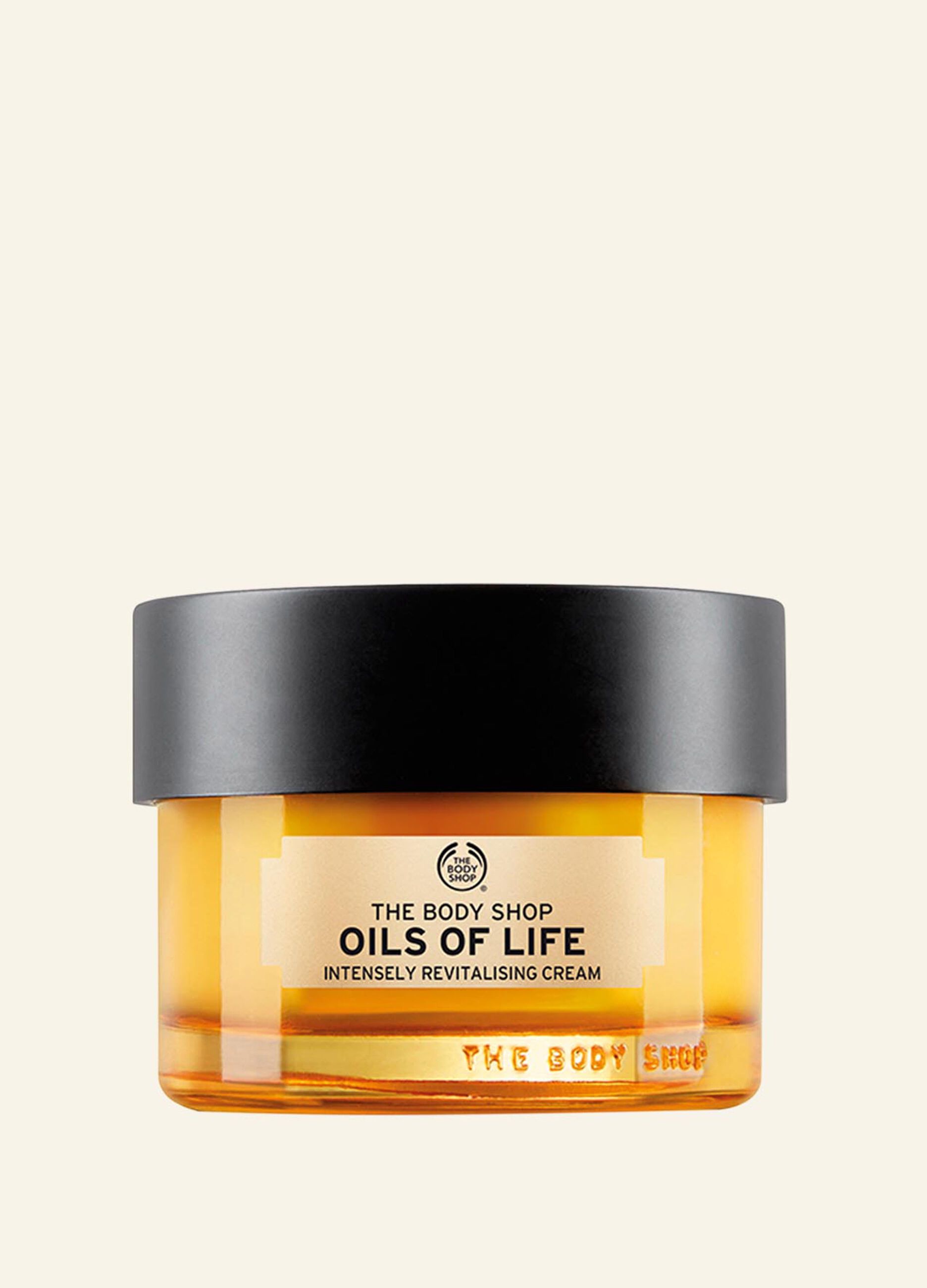 Crema facial extra revitalizante Oils Of Life™ 50 ml The Body Shop