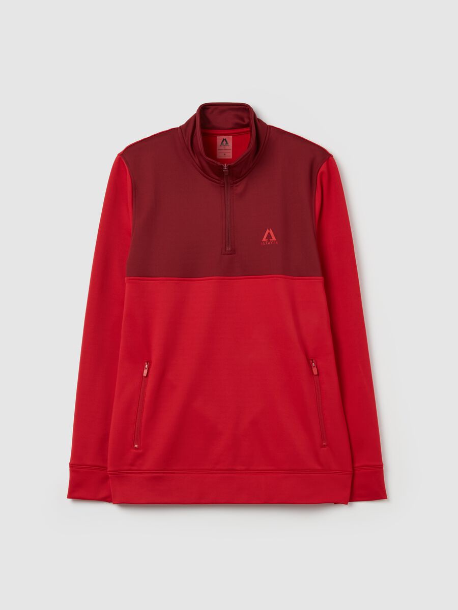 Altavia by Deborah Compagnoni technical half-zip fleece_5