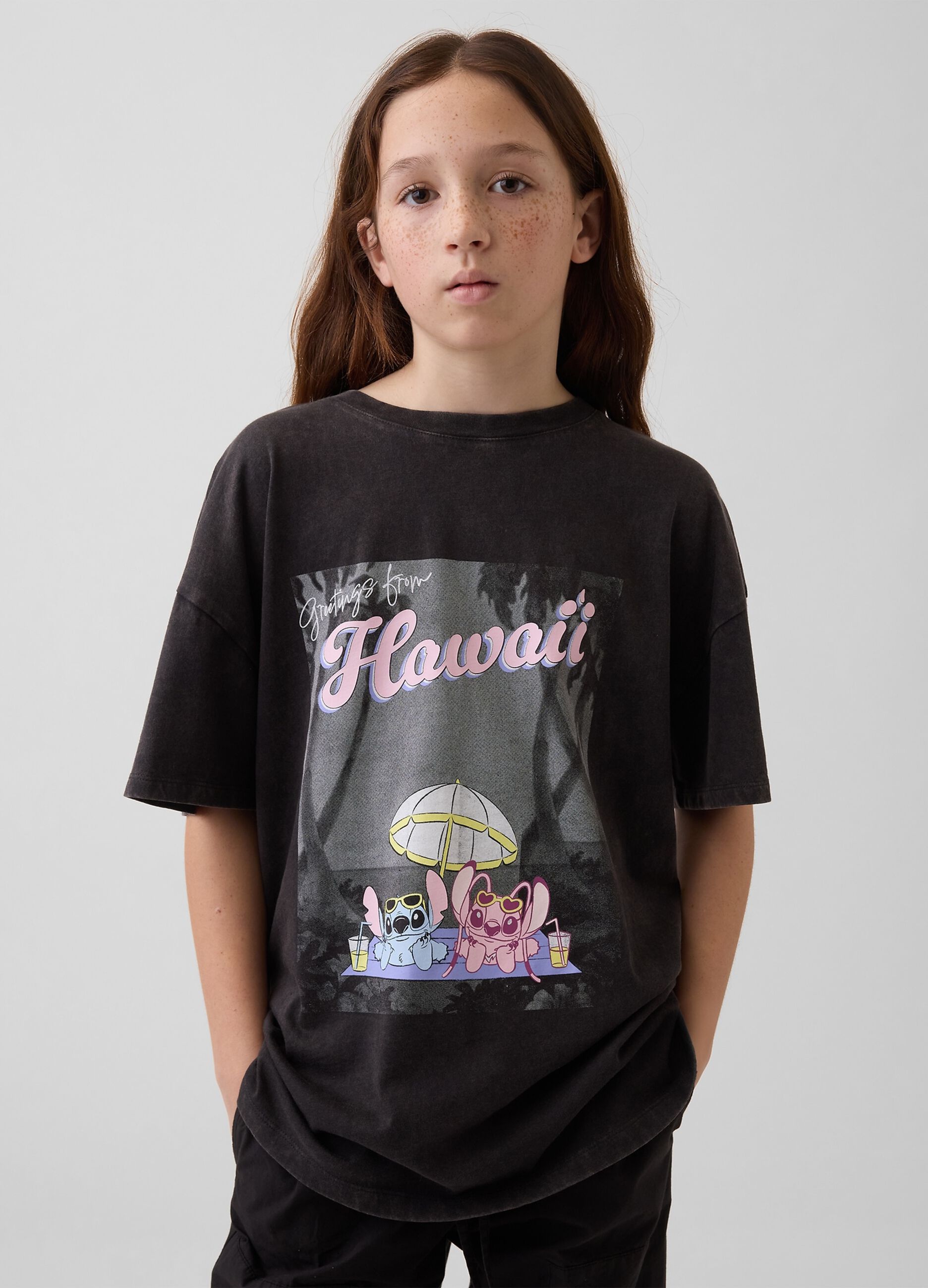 Majica kratkih rukava od čistog pamuka