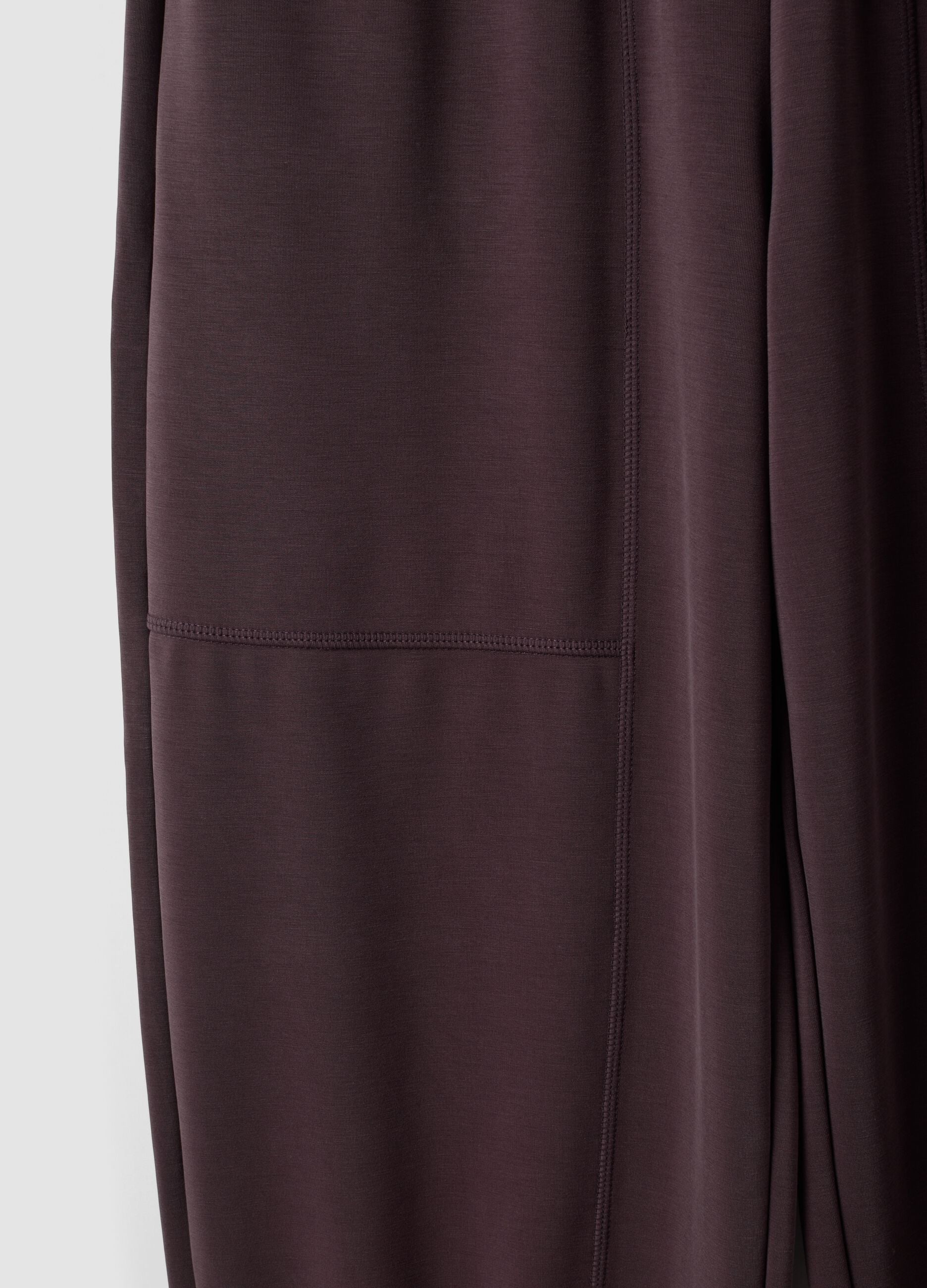 Purple soft-touch jogging bottoms ALTAVIA STUDIO