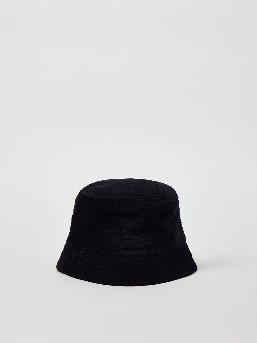 Sombrero de pescador de pana_0