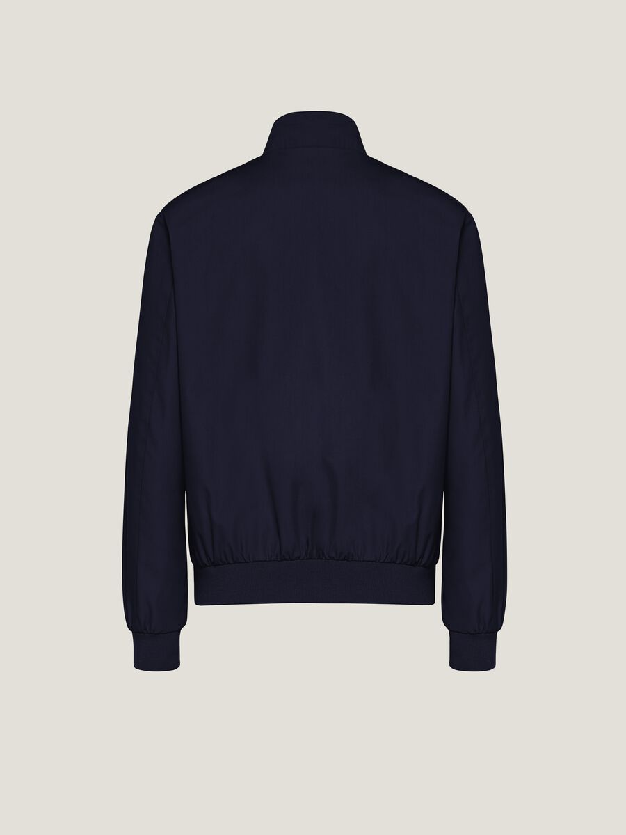 Full-zip, solid colour, bomber jacket_5