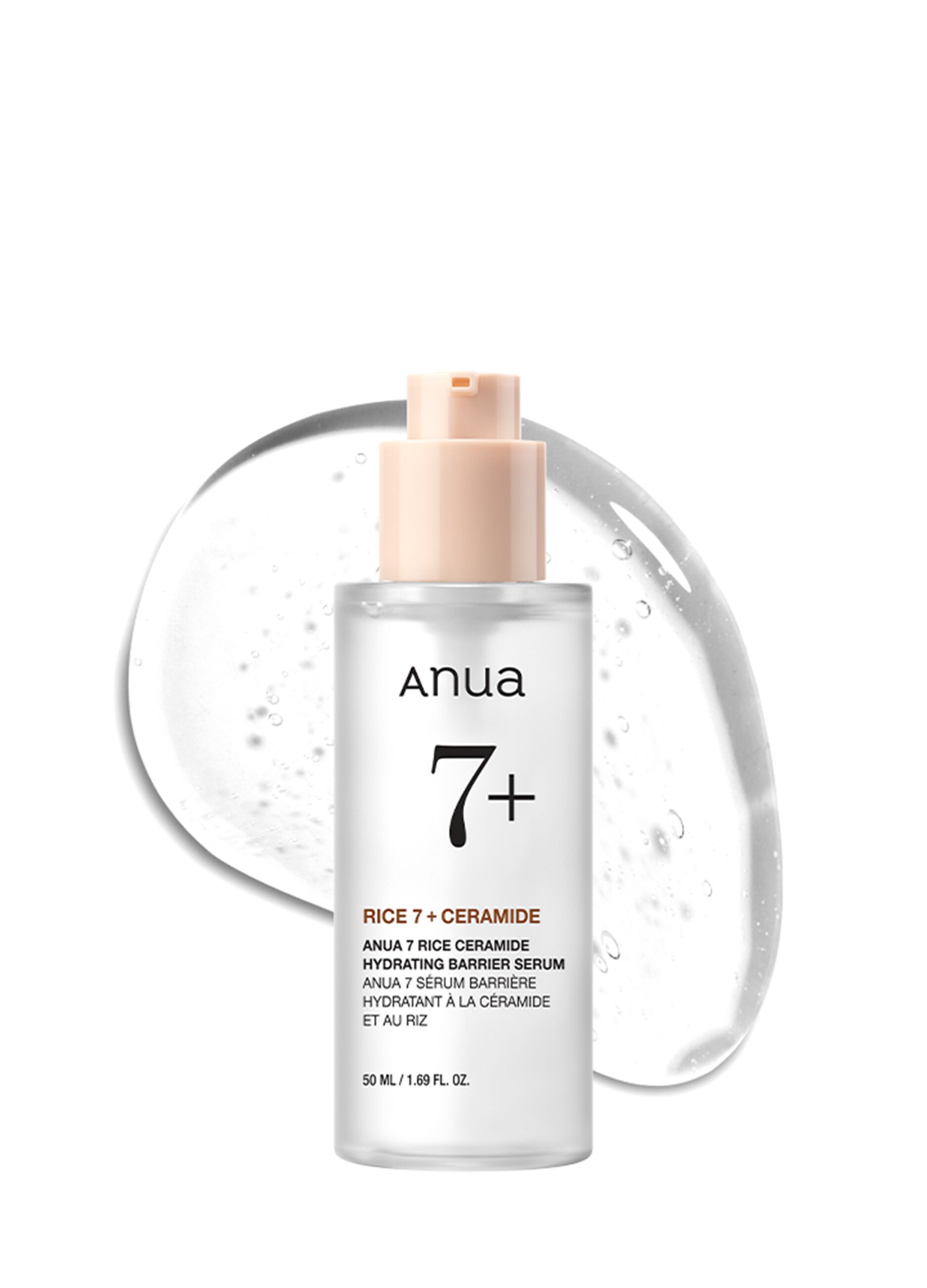 Feuchtigkeitsspendendes Gesichtserum. Frische und leichte Textur - Koreanische Hautpflege