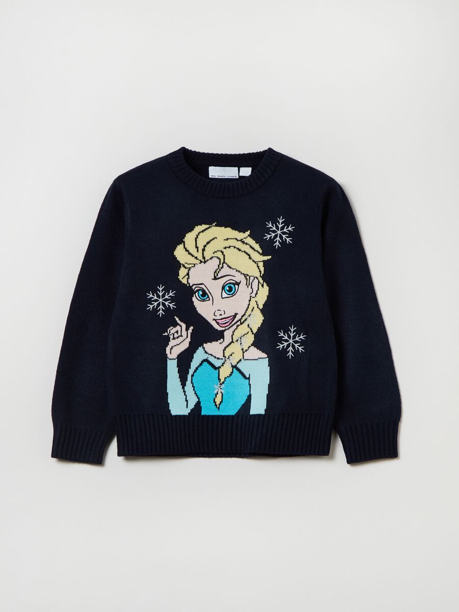 Pullover with Frozen Elsa design_0