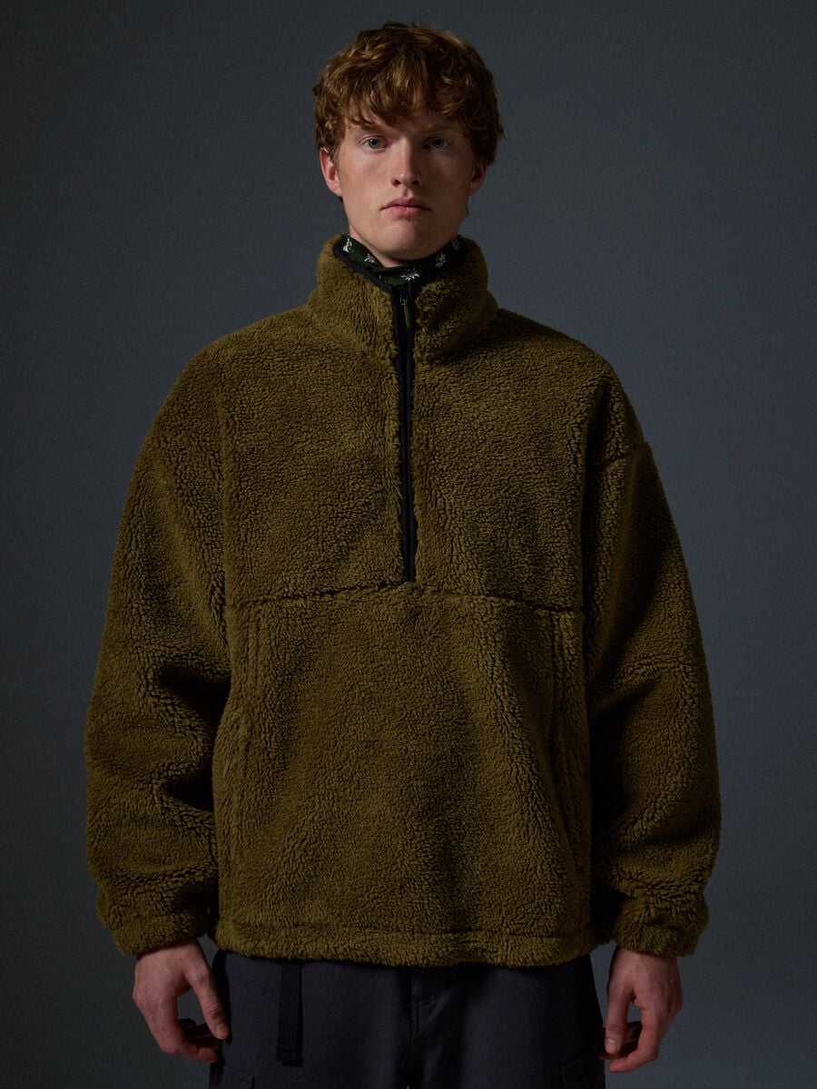 ALTAVIA WITH DEBORAH COMPAGNONI Sherpa Anorak Jacket_1