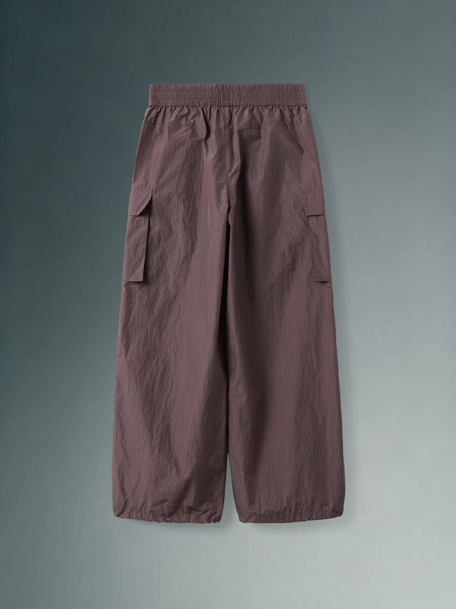 Wide Leg Cargo Trousers ALTAVIA WITH DEBORAH COMPAGNONI_5