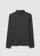 Black Pure Cotton Regular Fit Sweater_4