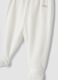 White organic cotton blend set with collar_2