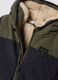 Navy zip-up hooded jacket_2