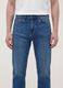 Blue comfort-fit stretch cotton jeans_2