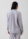 Pure linen striped shirt_1