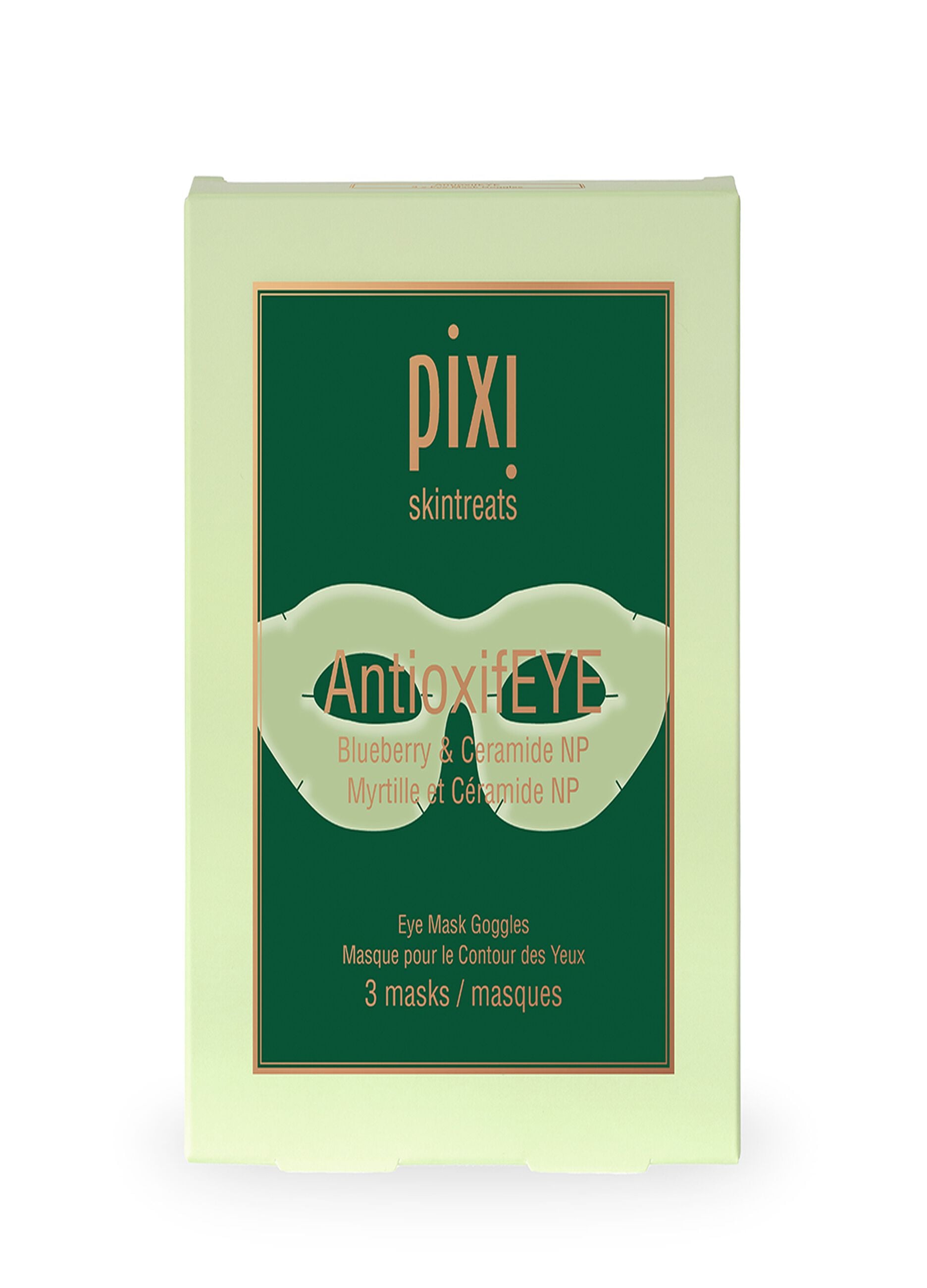 PIXI ANTIOXIFEYE EYE MASK GOGGLES (HYDROGEL) X3