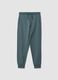 Blaue Jogginghose aus Bio-Baumwolle_4