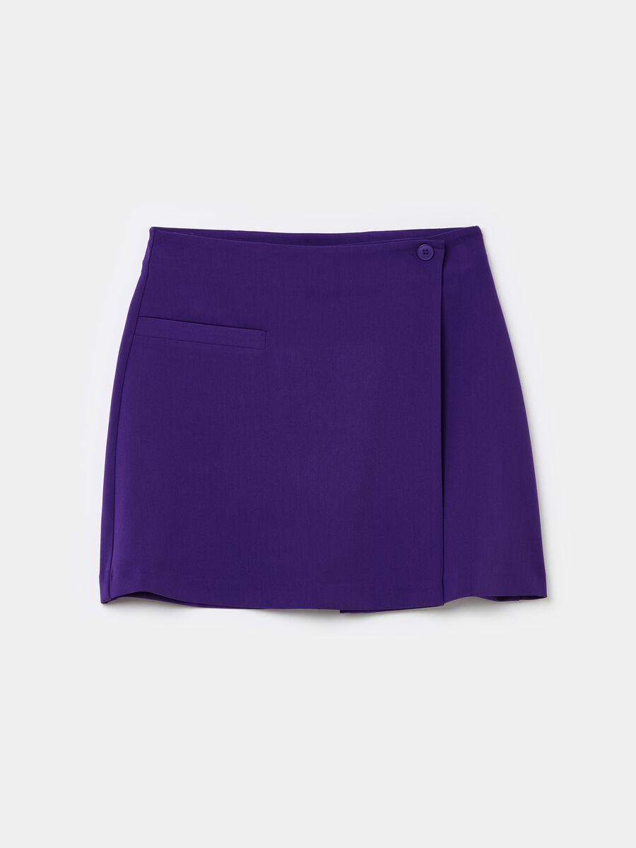 Short wraparound shirt_4