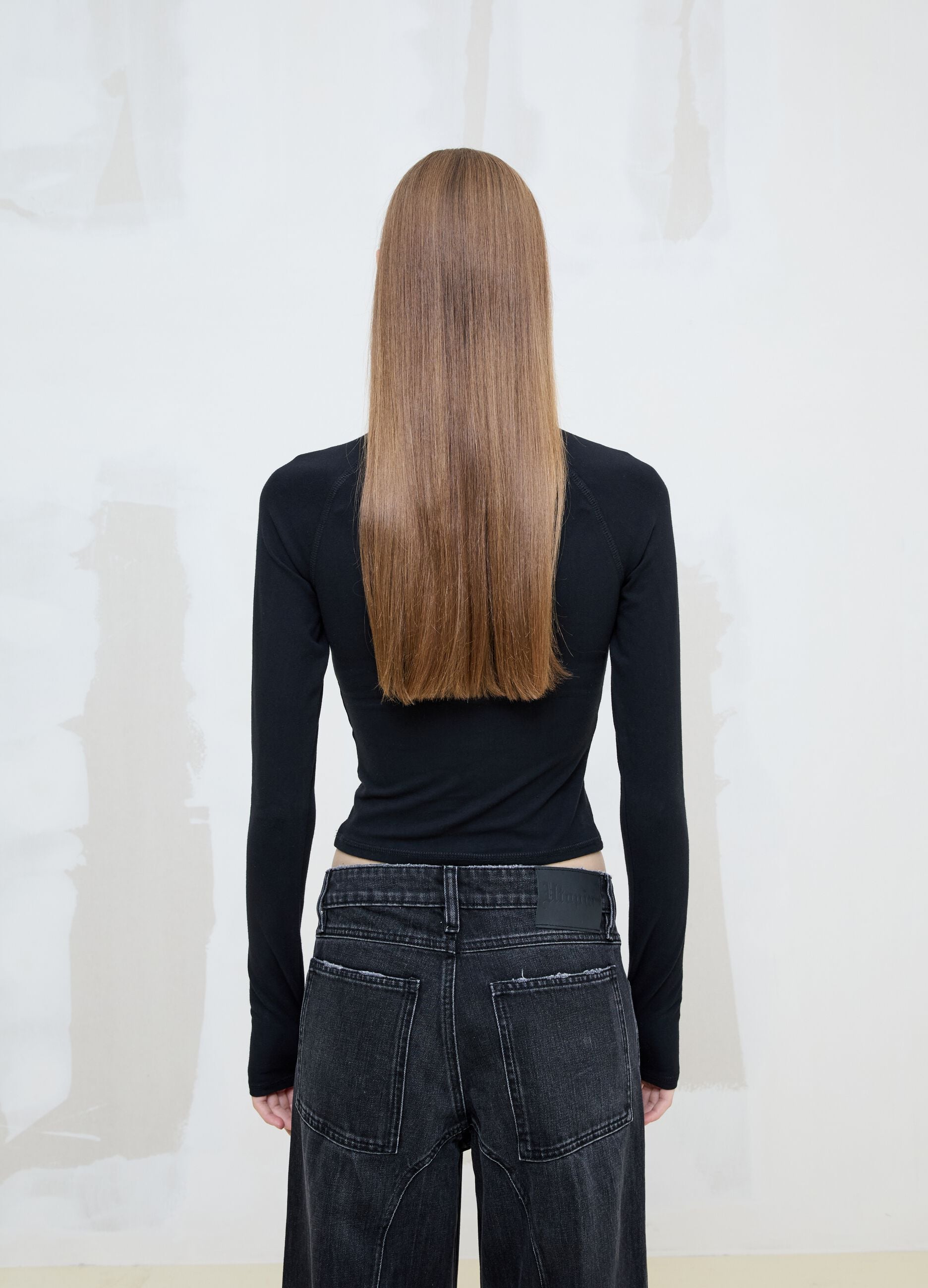 Arch Long Sleeve Black