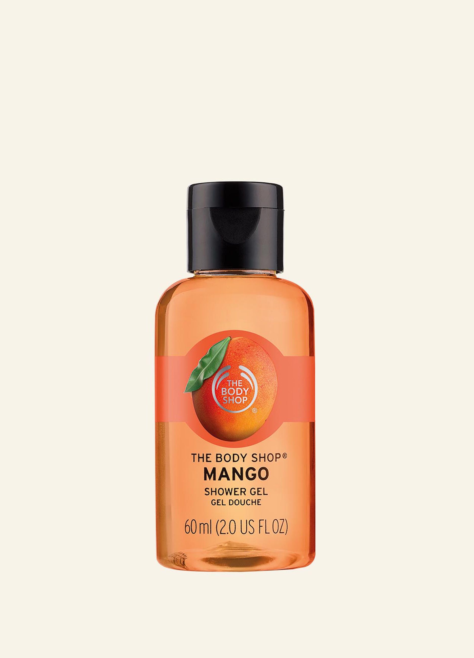 Gel de ducha de Mango 60ml The Body Shop