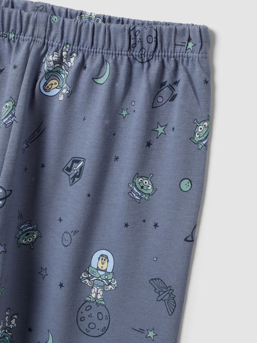 Hellblauer Toy Story Schlafanzug aus reiner Bio-Baumwolle f&uuml;r Baby und Kleinkind_3